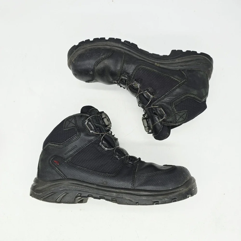 Red Wing Tradesman Boots Mens 11.5D 6614 Steel Toe BOA 5